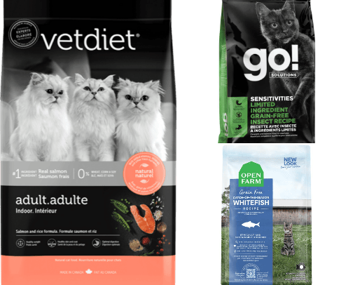 Dry Food cover photo collage