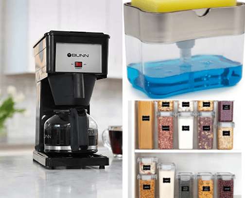 Kitchen Must-Haves cover photo collage