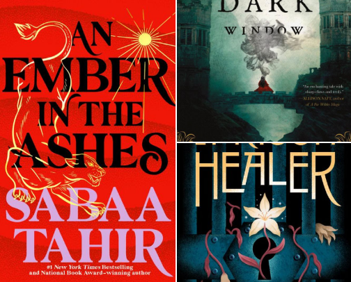 all time fave novels - fantasy edition cover photo collage