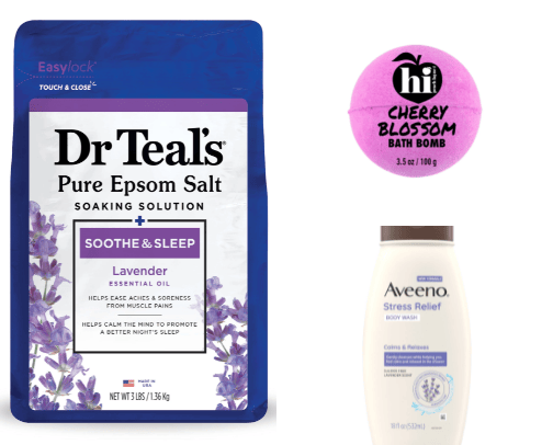 Personal care cover photo collage