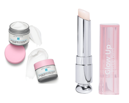 Skincare gems I swear by cover photo collage