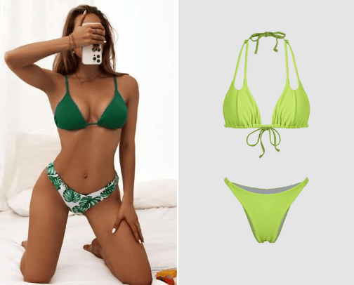Best women bikini for summer 2023 cover photo collage