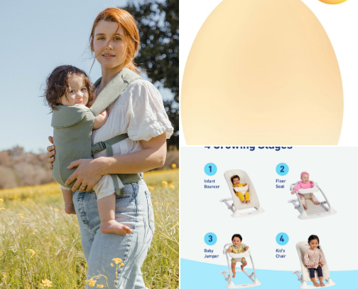 Baby must haves cover photo collage