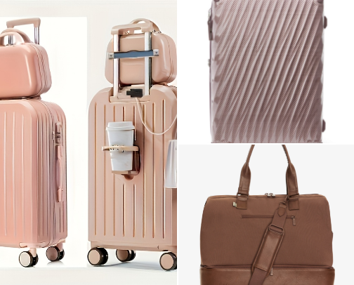 List for airport girlies who travel in style cover photo collage