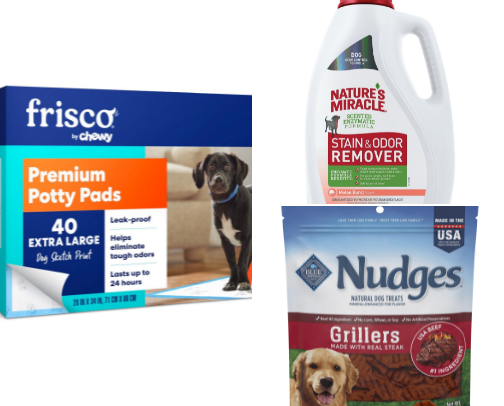 Must have pet products to make your life easier and your pets happy! cover photo collage