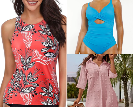 Top Swimwear & Accessories 2025 cover photo collage