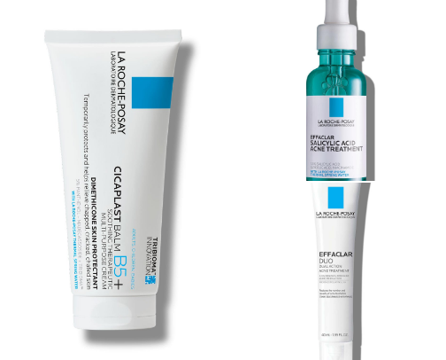 Products that actually cleared my skin on a budget cover photo collage