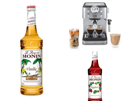 Coffee Lover Essentials & Gifts cover photo collage