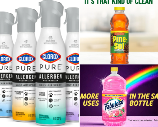 My Fav Cleaning Products👌🏽 cover photo collage