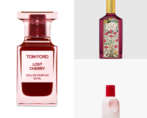 Perfumes to make you go hmmmmm😊 cover photo collage