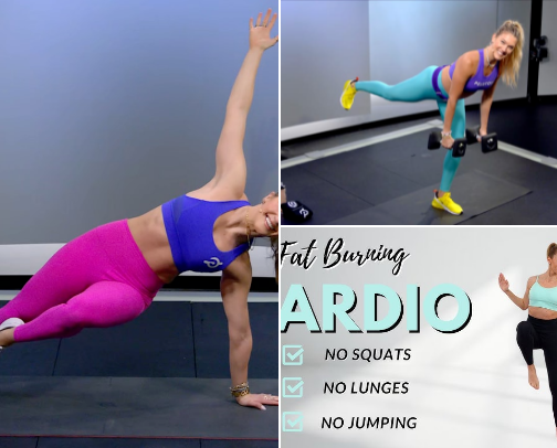 Ultimate Home Workout Video Collection cover photo collage