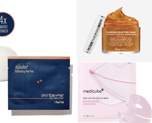 Glass skin must-haves cover photo collage