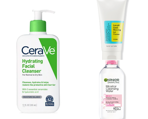 Best Budget-Friendly Skincare & Body Care Essentials ($5 - $20) cover photo collage