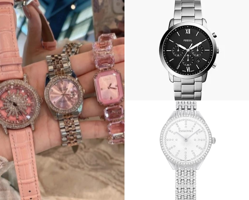 Luxury Statement Watches for Her ✨ cover photo collage