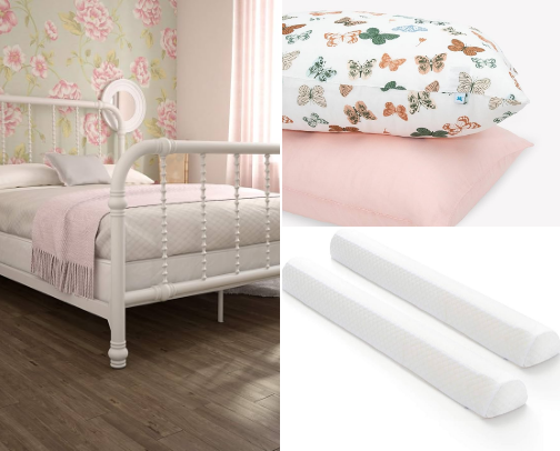 Toddler Girl Bed Essentials cover photo collage