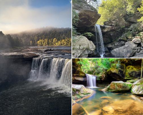 Favorite Family Outdoor Activities cover photo collage