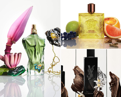 Fragrance Favorites for MEN: Timeless Scents for Every Ocassion!✨ cover photo collage