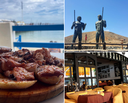 Fuerteventura - places to see, things to do, places to eat cover photo collage