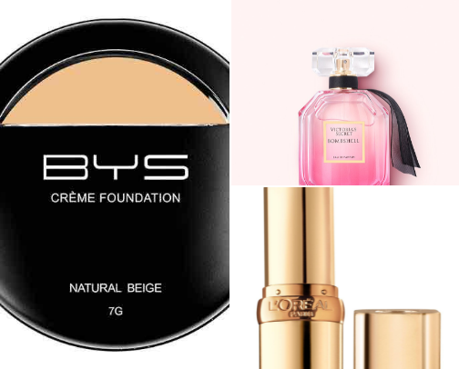 My favorite beauty recs cover photo collage