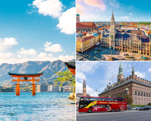Family-Friendly Travel Destinations We’d Happily Visit Again cover photo collage