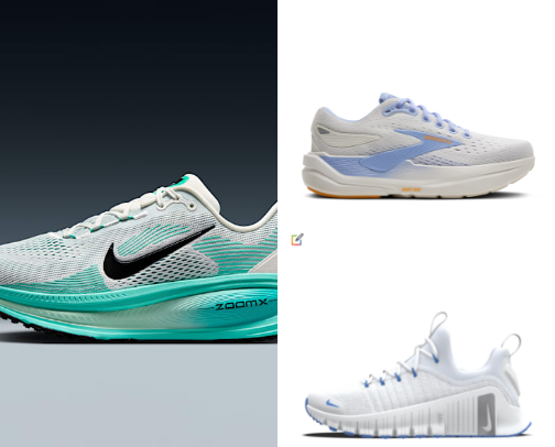 Workout Shoes cover photo collage