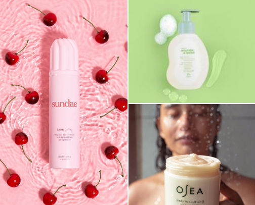 Baddie bodycare go-to's cover photo collage