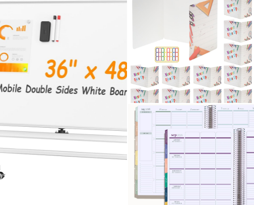 Teacher Products! cover photo collage