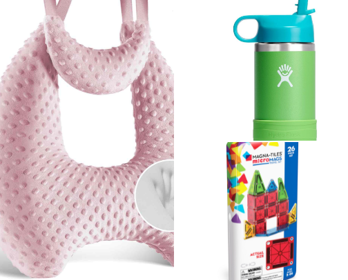 Travel Must-Haves Every Mom Needs cover photo collage