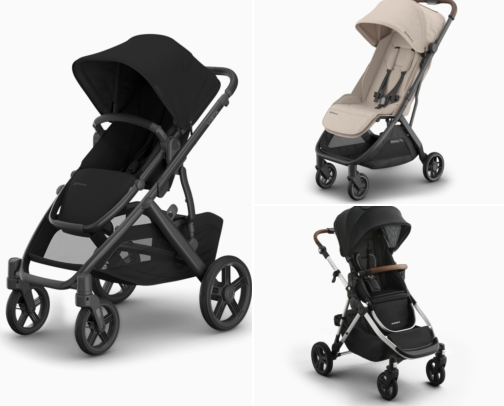 The Babylist Most-Loved Baby Gear Edit: 15 Strollers, Bassinets, Car Seats & Nursery Essentials New Parents Swear By cover photo collage