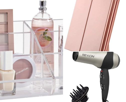 Health and Beauty Favorites cover photo collage