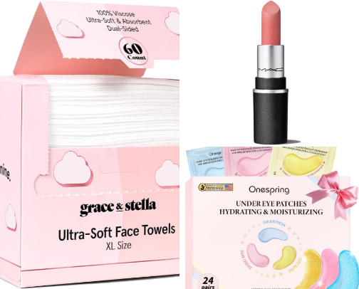 Health and Beauty Favorites cover photo collage