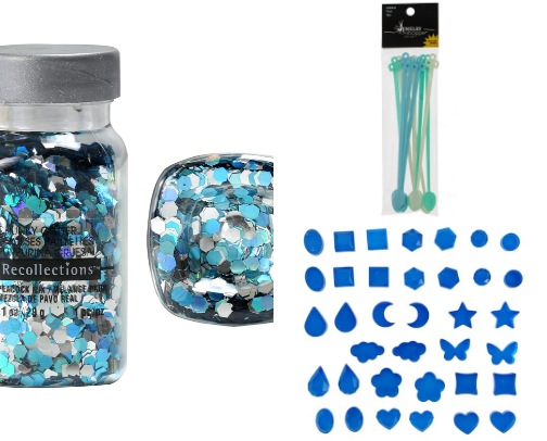 Useful UV resin supplies for jewelry makers: cover photo collage