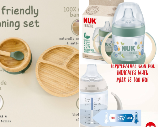 👶🏻Baby Weaning Essentials – From a Mum of Three🥑✨ cover photo collage