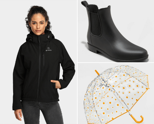 Cold Weather Survival Kit for Jamaicans or any "tropical island baby"  moving to the Big Apple cover photo collage