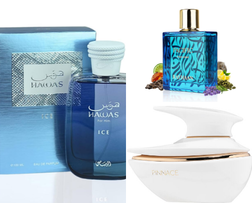 Affordable/dupe summer fragrances that won’t let you down 🫡 cover photo collage