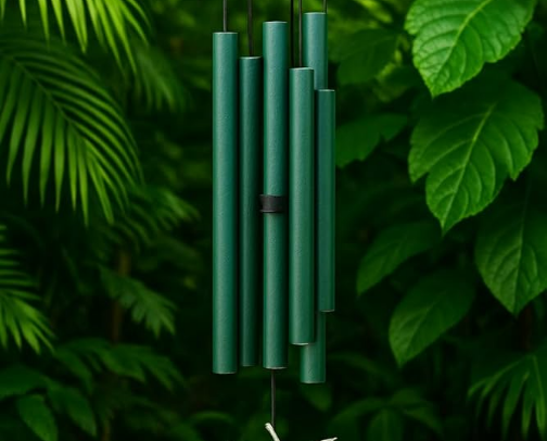 Wind Chimes for the taking ✨😌 cover photo collage