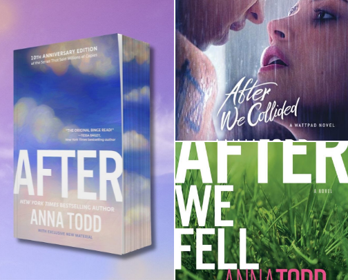 Romance Books That Gave Me the Same Obsession as the After Series 💔📚 cover photo collage