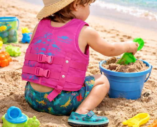 Toddler Travel Essentials for Flying, Cruises & Beach Vacations cover photo collage