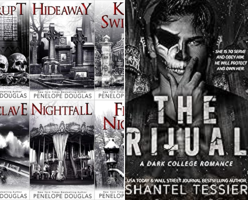 Books cover photo collage