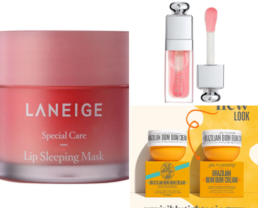 Skincare essentials🧖‍♀️ cover photo collage