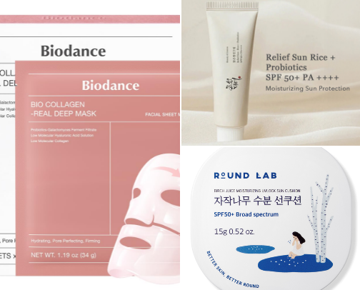 Holy Grail Skincare Must-Haves cover photo collage