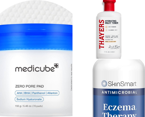 Skincare✨ cover photo collage