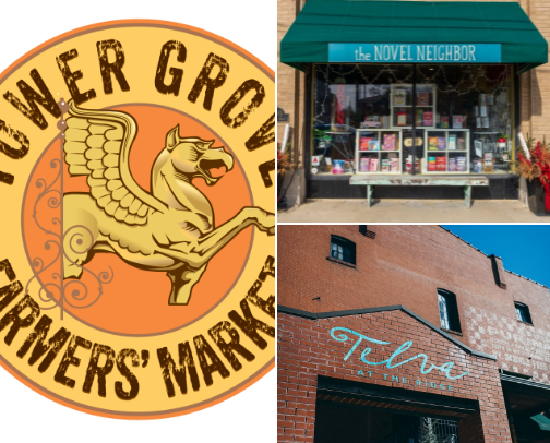 A laid-back day in St. Louis cover photo collage