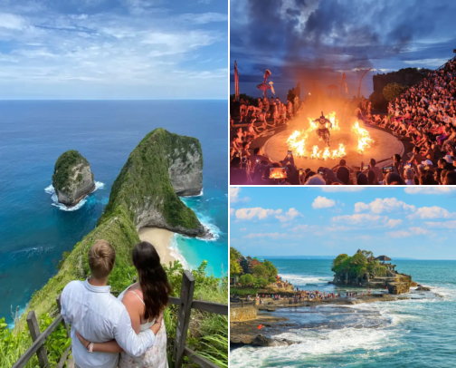 Bali for First-Timers: 10 Must-Visit Places & Experiences cover photo collage