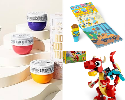 Wish List - The Best Gifts for Everyone On Your List cover photo collage