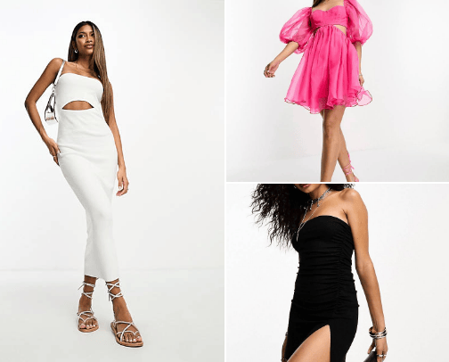 Date night outfits for all occasions. Timeless, classy and chic! cover photo collage