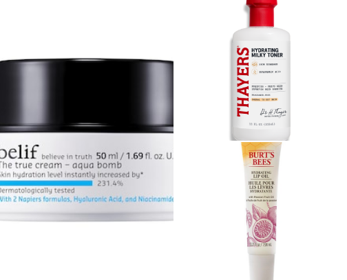 Skincare recs 🧴💖 cover photo collage
