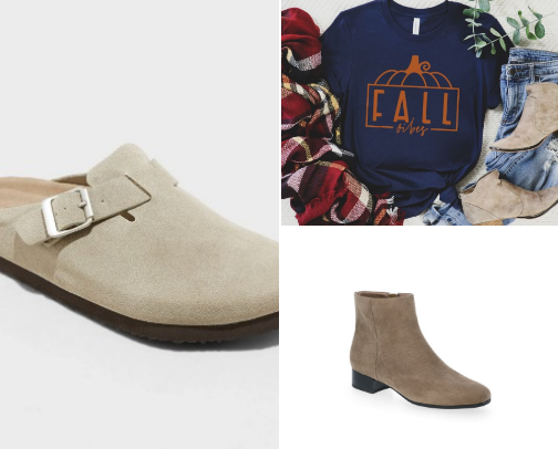 Fall Fashion Finds cover photo collage