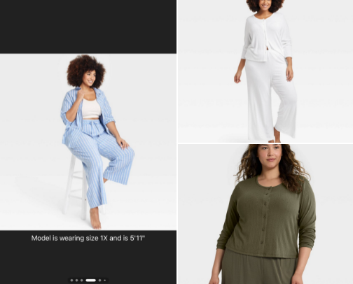 My favorite Auden pajamas for those who like to feel like Charlotte York before bed, but doesn’t have a Charlotte York wallet cover photo collage