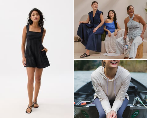Women's Clothing cover photo collage
